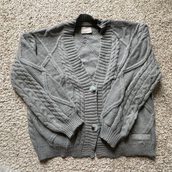Taylor Swift Sweaters - NWT Taylor Swift TTPD Cardigan